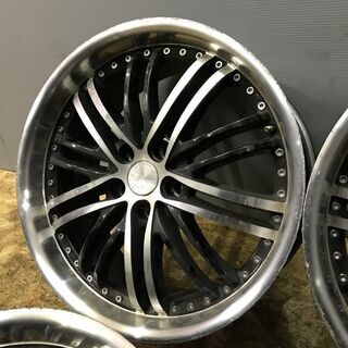 A.C.S ACS LEASING 社外ホイール 19インチ 4本 8.5J5HPCD114.3+35 深 