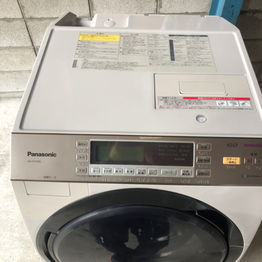 Panasonic パナソニック　ドラム式洗濯機
