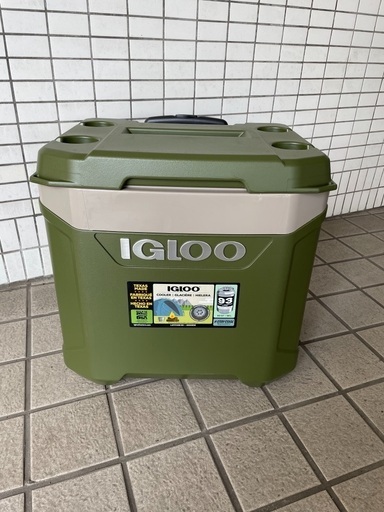 《美品》igloo クーラーボックス