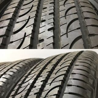 新品【YOKOHAMA GEOLANDAR SUV 215/65R16】夏タイヤ【Weds RIZLEY 16インチ 6.5J6HPCD139.7+38】200系ハイエース バランス調整済 (VTD448) クレジットカード QR決済可能