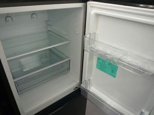 2ドア冷蔵庫 148L 2018年製 ハイアール JR-NF148A 100Lクラス  