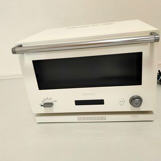 男女兼用 バルミューダ オーブンレンジ K04A-WH ホワイト 白 ジャンク
