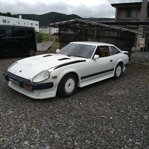 北海道函館 フェアレディ２８０z S130 書類無し 箱替え 載せ替え 部品取り 価格相談可能 交換の話が一時閉めます ラッタン 湯の川のフェアレディzの中古車 ジモティー