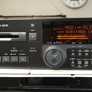 ♪TASCAM MD-801R タスカム MDデッキ♪ MD-801R MDレコーダー タスカム