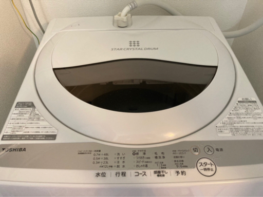 美品☆ 洗濯機　5㎏