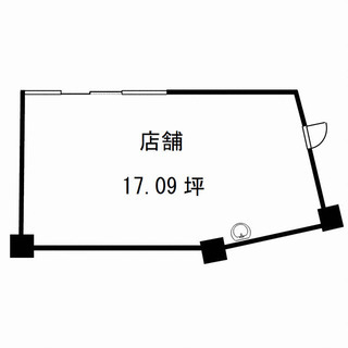 🎌🎌大谷地駅直結！！看板使用OK★エアコンあり・業種相談して下さ...