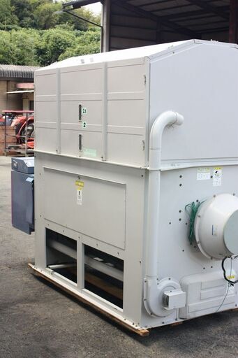 SOLD OUT】山本製作所 穀物乾燥機 NCD-12JX 12石 三相 200V【簡易清掃】【