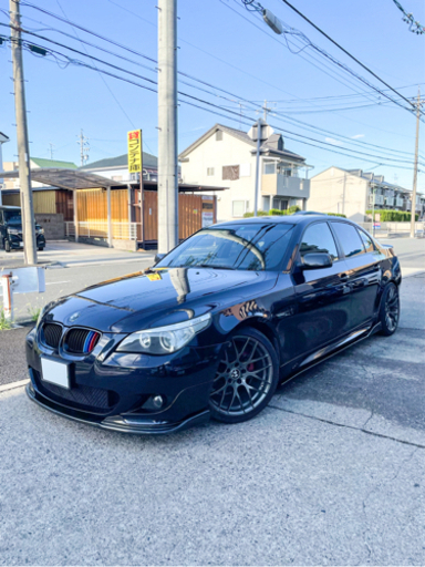Bmw 5シリーズmスポーツパッケージ極上フルカスタム カーボンフルエアロ K 名古屋の5シリーズの中古車 ジモティー