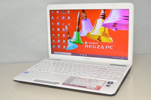 Windows10+office 大容量HDD750GB 東芝Dynabook T451/35DW 高性能 第二世代i3/4GB/15.6インチ/USB3.0/HDMI/DVDマルチ