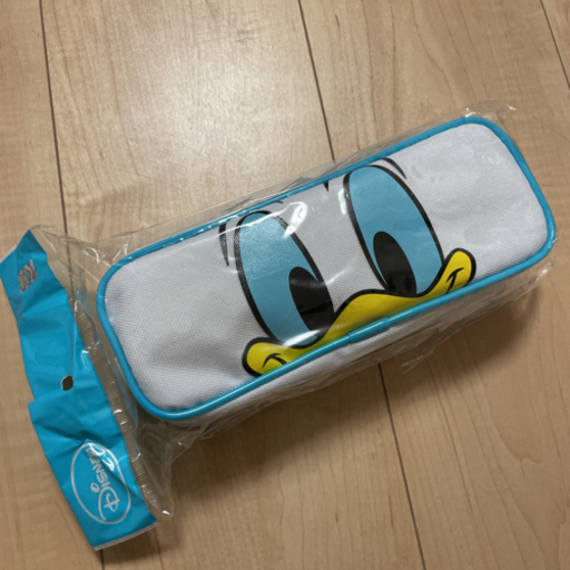 ドナルドダック ポーチ小物入れ新品未開封 みずき 矢田の靴 バッグの中古あげます 譲ります ジモティーで不用品の処分