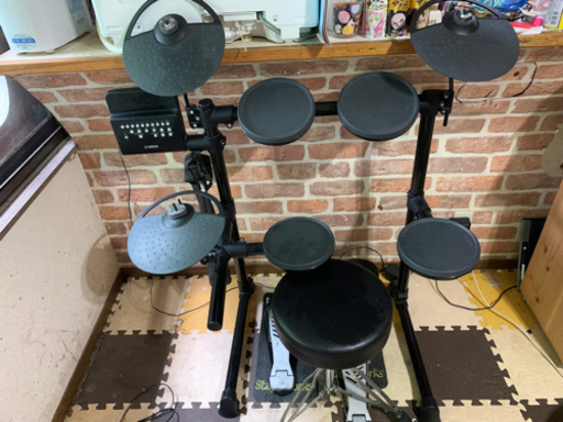 電子ドラム　YAMAHA DTX430K