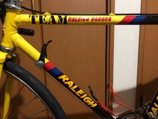 ラレー　TAEM RALEIGH BANANA ロードバイク