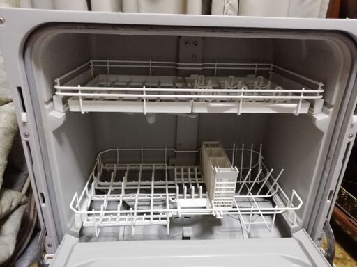 パナソニック　食器洗い乾燥機　NP-TA1-W