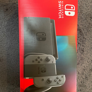 Nintendo Switch 本体(グレージョイコン) ＋マリオ3D