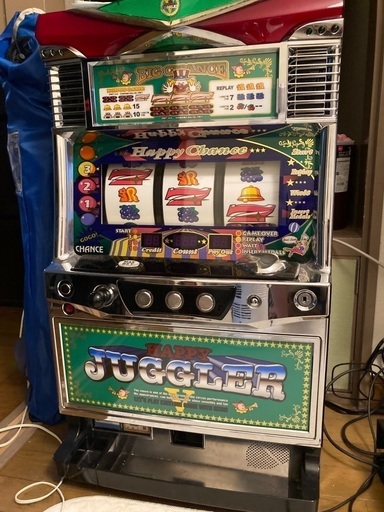 ハッピージャグラー実機