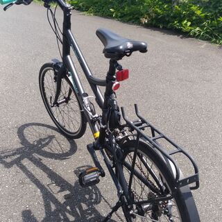 中古ビアンキ　PISA SPORT FLAT BAR　黒　ミニベロ