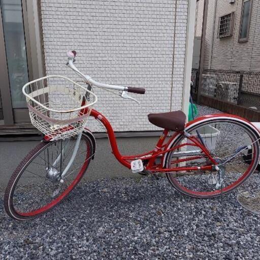 女の子子供26インチ自転車 Mameshiba 西川田の自転車の中古あげます 譲ります ジモティーで不用品の処分