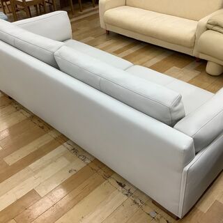 karimoku(カリモク)　2人掛けソファ　ホワイト【トレファク岸和田店】