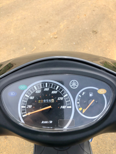 アクシストリート125 人気のブラック！整備済み！ピカピカ絶好調！2人