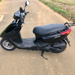 YAMAHA- アクシストリート125㏄- 色: 黒 ヤマハ アクシストリート125