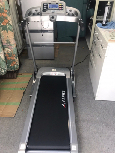 取引中 アルインコ ルームランナー AFR1015 ALINCO フィットネス リバビリ ジョギング