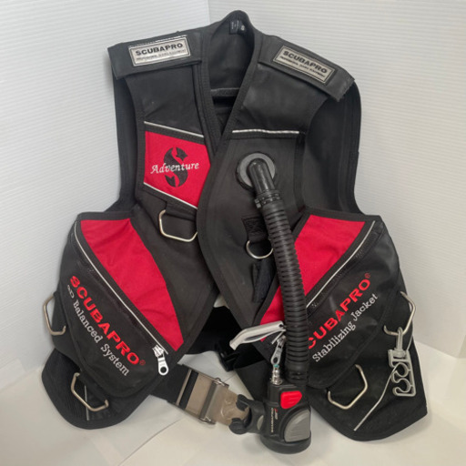SCUBA PRO BCD 3D Balanced System