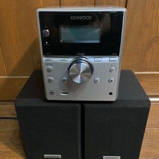 【ＫＥＮＷＯＯＤ】CDコンポ