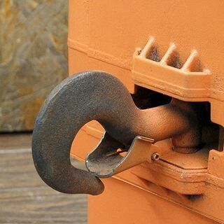 札幌発 HITACHI/日立 電動 チェーンブロック 1/4S2 250㎏ 揚程3m 200V