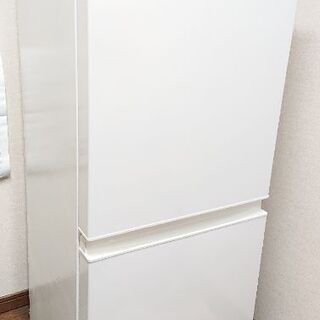 冷蔵庫AQUA 2ドア AQR-E13J 126L 2020年製