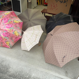 終了:傘を5本
