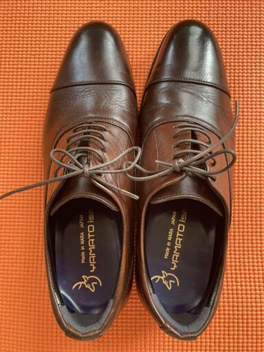 倭イズム（ヤマトイズム）ビジネスシューズ 革靴 ダークブラウン　26cm