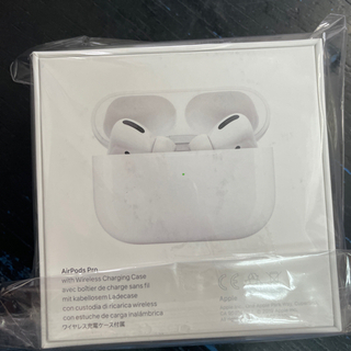 超美品 AirPods pro エアポッズプロ MWP22J/A 2021/08/11