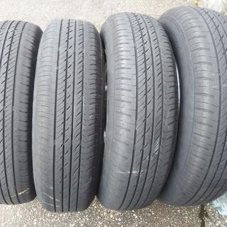 夏 パジェロミニ【富山 手渡しもOK】 テリオスキッド ホンダZ パジェロMINI 15インチ 175/80R15 中古 4本 夏 パジェロミニ【富山 手渡しもOK】 テリオスキッド ホンダZ パジェロ