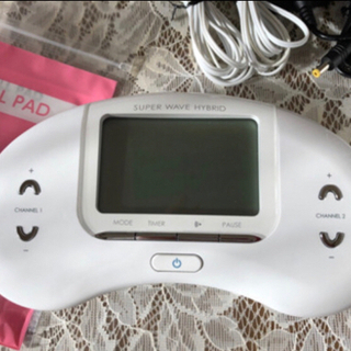 最新 14万円 美品！パルティール SUPER WAVE HYBRID スーパー