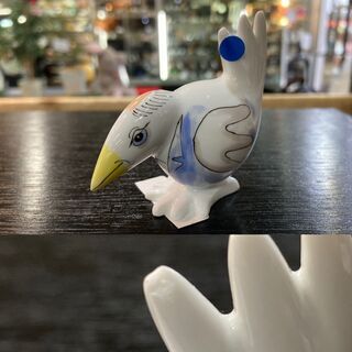 愛品倶楽部柏店】Meissen ﾏｲｾﾝ ｺﾐｯｸﾊﾞｰﾄﾞ 5体SET 箱無【管理No:112 