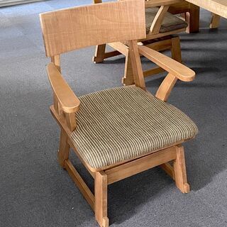 札幌市内近郊限定 8人掛け ダイニングセット 肘掛け付チェア×4 ベンチ