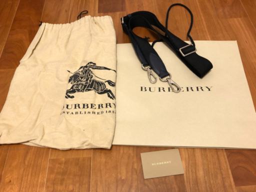 BURBERRYバーバリー　ブリーフケース　中古