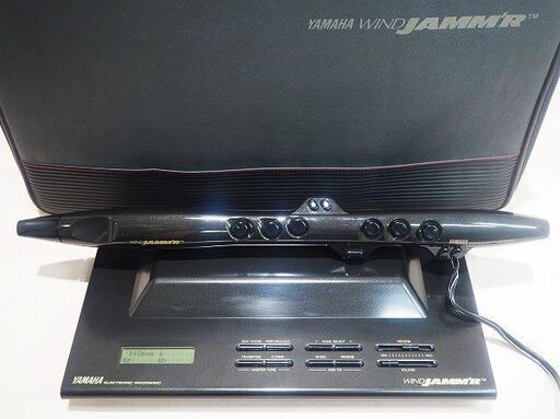 【苫小牧バナナ】YAMAHA/ヤマハ EW20 WIND JAMMER ウィンドシンセサイザー ソフトケース付き 音出し確認済み♪
