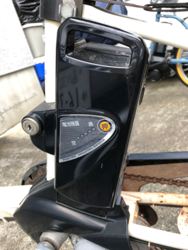 自転車付きでPanasonic 電動自転車　バッテリー
