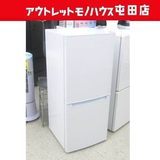 生活家電 冷蔵庫 2ドア冷蔵庫 106L 2019年製 ニトリ NTR-106 グラシア 100Lクラス 