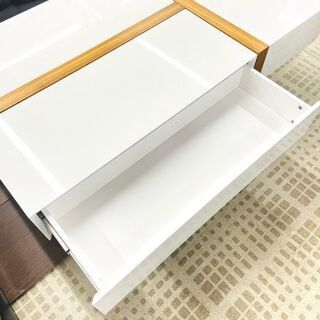 12/3【ジモティ特別価格】Angelo ローテーブル ウォールナット材 木製 家具