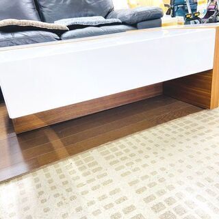 12/3【ジモティ特別価格】Angelo ローテーブル ウォールナット材 木製 家具