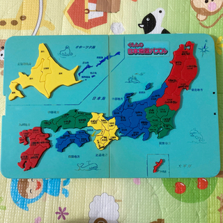 くもんの日本地図パズル