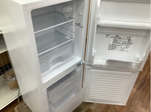 【店頭販売のみ】ニトリの2ドア冷蔵庫『NTR-106』入荷しました