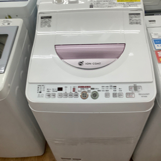 安心の6ヶ月保証】SHARP の縦型洗濯乾燥機