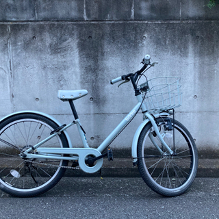 【ネット決済】Bikke J 子供自転車22インチ