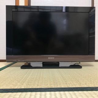 テレビ、電子レンジセット