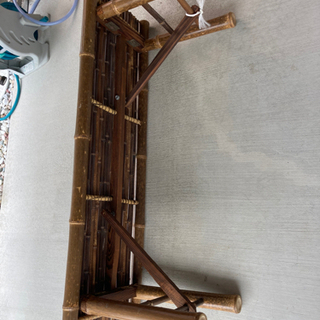 竹虎縁台(折り畳み式) 未使用