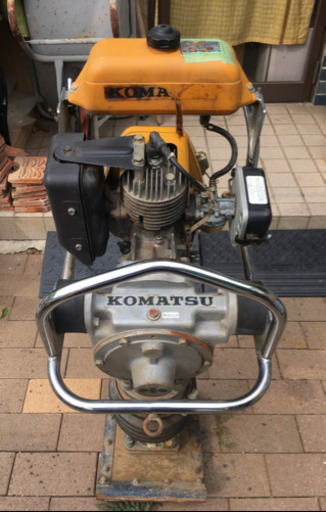 KOMATSU Robin EC10 タンピング 基礎打ち ジャンク