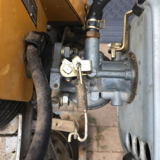 KOMATSU Robin EC10 タンピング 基礎打ち ジャンク KOMATSU Robin EC10 タンピング 基礎打ち ジャンク